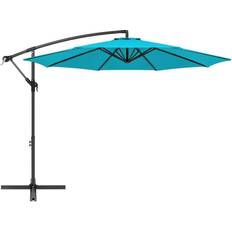 Best Choice Products 10ft Offset Hanging Market Umbrella