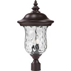 Z-Lite 533phm-rbrz Armstrong Collection Lamp Post