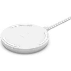 Belkin iphone charger Belkin 10W Wireless Charging Pad And QC 3.0 Wall Charger, White