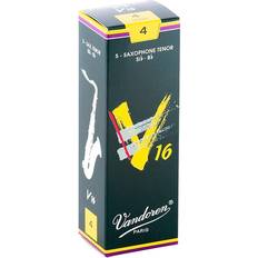 Mouthpieces for Wind Instruments Vandoren Tenor Sax V16 Reeds Strength 4 Box Of 5