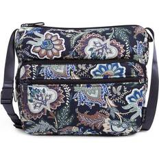 Vera Bradley Utility Crossbody Bag Women in Java Navy Camo Blue/White Blue/White