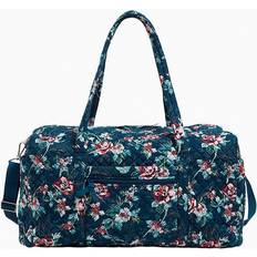 Vera Bradley Large Travel Duffel Bag in Rose Toile Floral