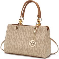 MKF Collection Kristal M Signature Tote Handbag by Mia K.