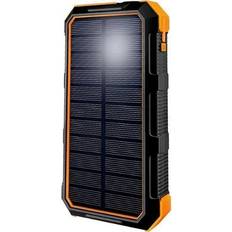 Solar battery bank Mizco Bigfoot 24,000Mah Solar Power Bank With High-Speed Usb-C