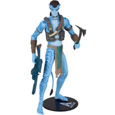 Spielzeuge Avatar: The Way of Water Jake Sully Reef Battle 7-Inch Scale Wave 2 Action Figure
