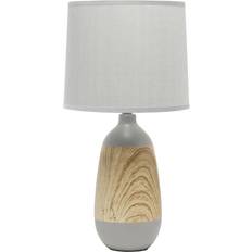 Lighting Simple Designs Ceramic Oblong Table Lamp