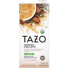 Tazo Spiced Chai Latte Black Tea Concentrate Iced Chai Latte