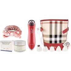 Linsay Microdermabrasion and Pore Cleaner Device Bundle with le preel Paris Day Time Cream