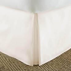 Polyester Valance Sheets Becky Cameron Bed Skirt Valance Sheet Gold, Beige, Gray, White (203.2x152.4)