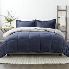 Textiles Becky Cameron All Season Down Alternative Twin/twin Bedspread Blue, Gray