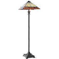 Dale Tiffany Novella Floor Lamp 62"