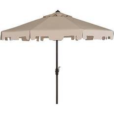 Safavieh PAT8000C Uv Resistant Zimmerman Push Umbrella