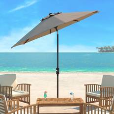 Parasols & Accessories Safavieh PAT8001A Uv Resistant Ortega Tilt