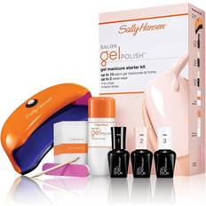 Sally Hansen Salon Gel Polish Starter Kit 8-pack