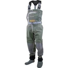 frogg toggs Men's Pilot River Guide HD Stockingfoot Wader Green, Waders at Academy Sports