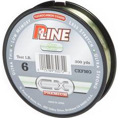 P-Line CX Premium Fishing Line - 3000 Yards - Moss Green - 6 Lb.