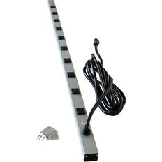 Legrand Power Strips & Extension Cords Legrand Wiremold CabinetMATE Power Strip, 10 Outlets, 20A, 15' Cord