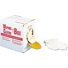 General Supply Multipurpose Reusable Wiping Cloths White 5lb Box N205CW05