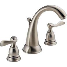 Instant Hot Water Basin Faucets Delta Windemere (B3596LF-SS) Stainless Steel