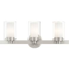 Wall Lamps Livex Lighting 1543 Manhattan 3 23" Fixtures Wall Light