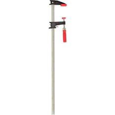 Bessey Screw Clamps Bessey Clutch Style Capacity Bar with Wood Handle and 2-1/2 Throat Depth