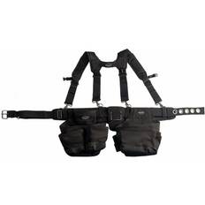 Tool Belts BUCKET BOSS 34 in. Ballistic Suspension Tool Belt Rig, Black