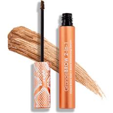 Eyebrow Products Grande Cosmetics Grande Brow 2-In-1 Tinted Brow Gel Brow Enhancing Serum Medium