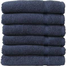 Kitchen Towels Linum Dezi 6pc. Washcloth Set Kitchen Towel Blue (33.02x33.02)