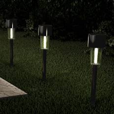Solar Cell Floor Lamps & Ground Lighting Pure Garden Thin Landscape Stake Ground Lighting