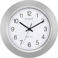 LA CROSSE TECHNOLOGY Atomic Wall Clock 13.4"