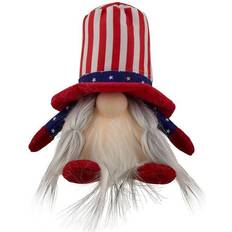Christmas Decorations Northlight Lighted Americana Girl 4th of July Patriotic Gnome