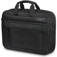 Samsonite Classic Business 2.0 3 Compartment Briefcase, Black