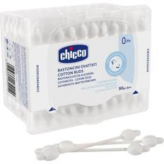 Wattestäbchen Chicco Hygiene cotton buds for Children from Birth 0m 90 pc