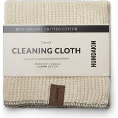 Kluter Humdakin Cleaning cloth 2 pack - Karklude Shell/oak 2