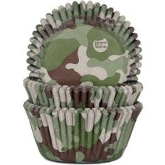 House of Marie Camouflage Muffinsform 5 cm