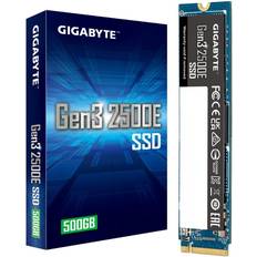 M.2 - Solid State Drive (SSD) Harddisker & SSD-er på salg Gigabyte Hard Drive Gen3 2500E SSD 500 GB