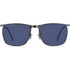 Hugo Boss Adult Sunglasses Hugo Boss sunglasses with blue lenses and sleeves