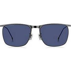 Hugo boss blue sunglasses Hugo Boss sunglasses with blue lenses and sleeves