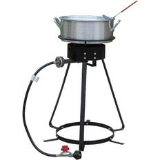 King Kooker 1204 Jambalaya Cooker, Black