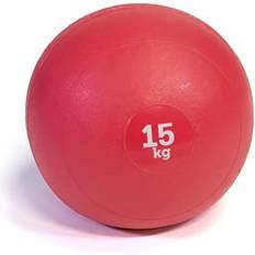 Slam- & wall ball Kraftmark Øvelse Ball Slamballs røde 15 kg