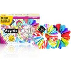 Kids Sprunchie Spiral Hair Ring - Crayola Edition