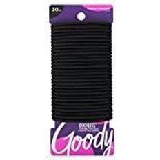 Hair Ties Goody Ouchless Elastic Thick Hair Tie Count, Thread Space Thick