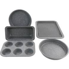 Baking Tins Oster 6-Piece Carbon Baking Tin