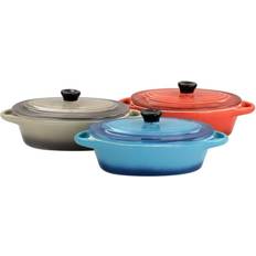 Crockpot Wexford Cookware Set with lid 3 Parts