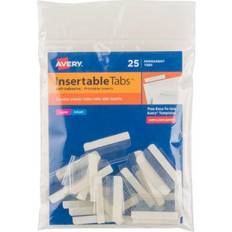 Avery Office Supplies Avery Insertable Self-Adhesive Index Printable