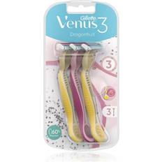 Rasierer Gillette Venus 3 Dragonfruit Razor for women 3 pcs 3 pc