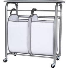 Bathroom Accessories Neatfreak Easy Access Double Laundry Sorter