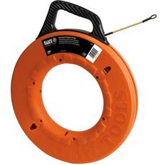 Electrical Installation Materials Klein Tools Multi-Groove Fiberglass Fish Tape 200-Foot