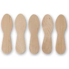 S&S Worldwide Wooden Spoons 3" 1000/Box (CF-9065) Multicolor