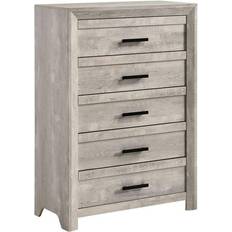 Chests Picket House Furnishings Keely 5-Drawer Chest